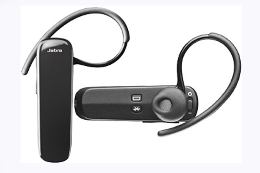 Kết quả hình ảnh cho tai nghe Bluetooth Jabra Easygo màu đen