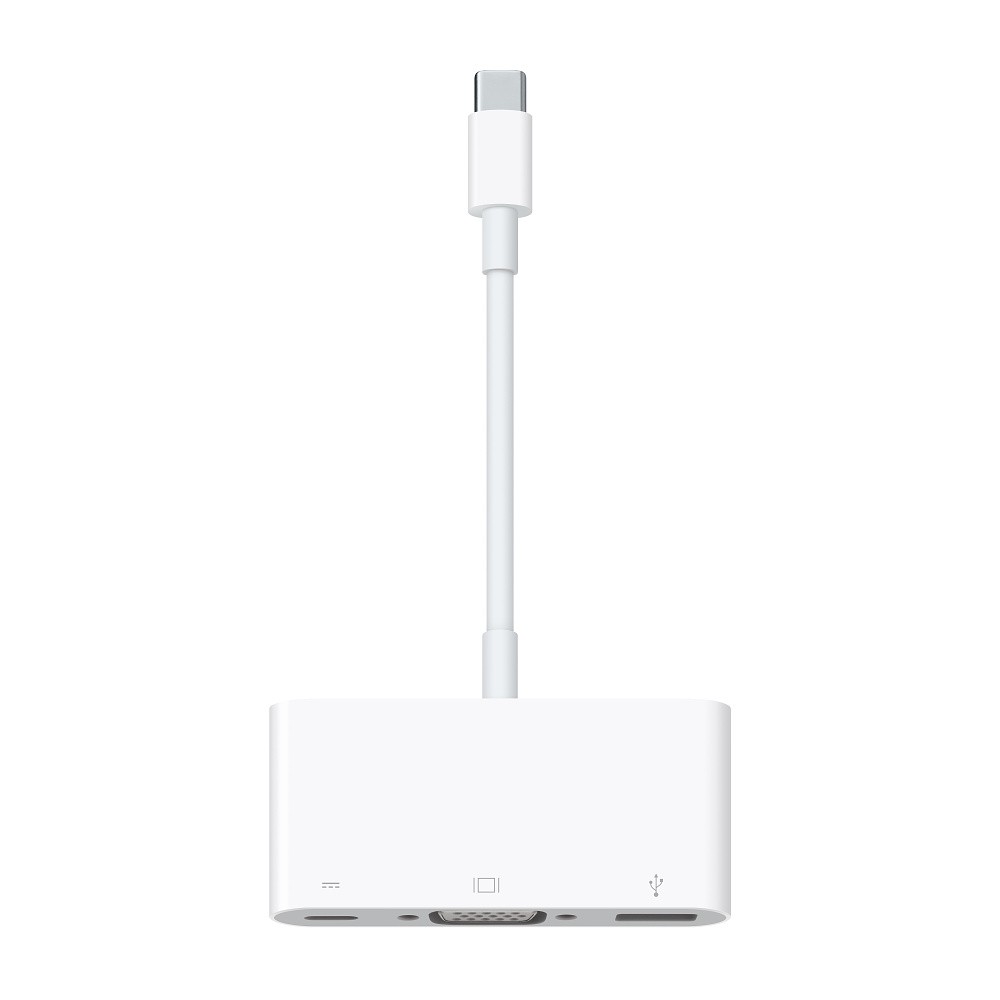 Cáp Chuyển Apple USB-C To VGA Multiport Adapter - Chính Hãng - Nguyên Seal Box