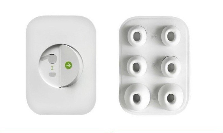 Đệm Cao Su Tai Nghe AirPods Pro (3 Size Xs/S/L) - Chính Hãng
