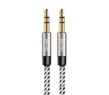 Dây 2 đầu 3.5mm CE-LINK (Dài 1M)