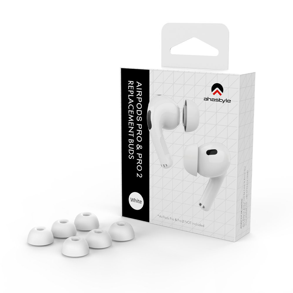 Đệm Cao Su Tai Nghe Airpods Pro Gen 1/2 AHastyle (3 Size S/M/L)