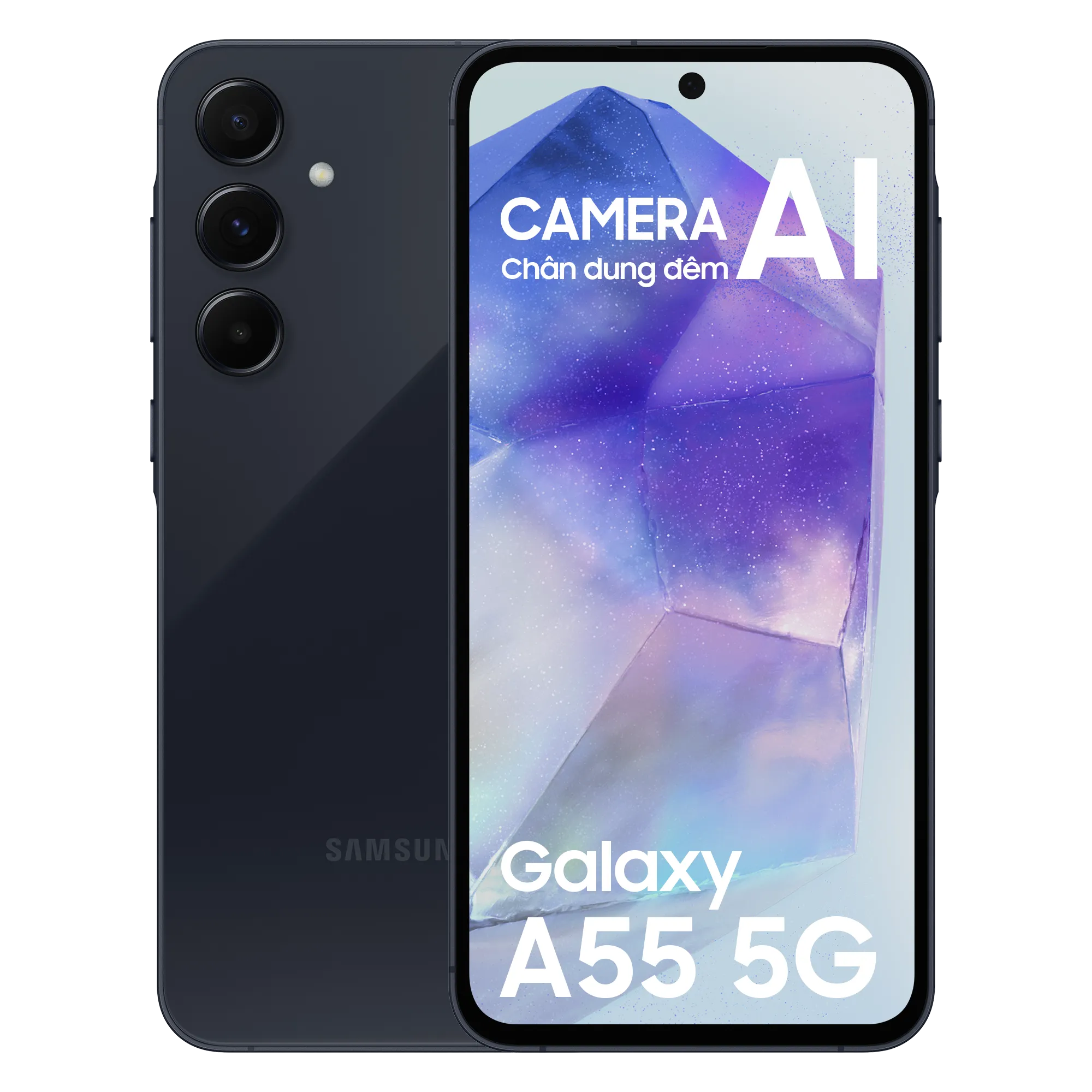 Samsung Galaxy A55 Ram 8GB/128GB 5G - Hàng Chính Hãng VN - New - Nguyên Seal Box