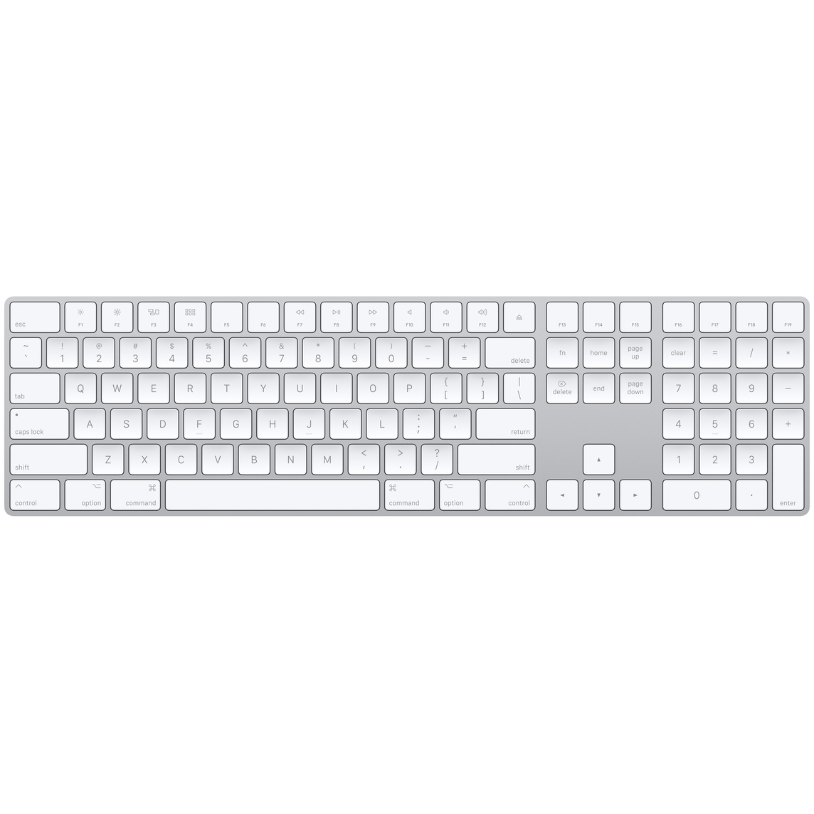 Apple Magic Keyboard With Numeric Keypad (Lightning) - Chính Hãng - Nguyên Seal Box