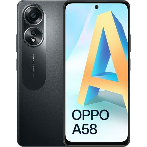 Điện Thoại Oppo A58 - New - Chính Hãng VN - Nguyên Seal Box