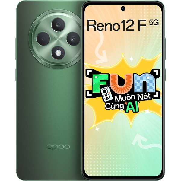 Điện Thoại Oppo Reno12F - New - Chính Hãng VN - Nguyên Seal Box
