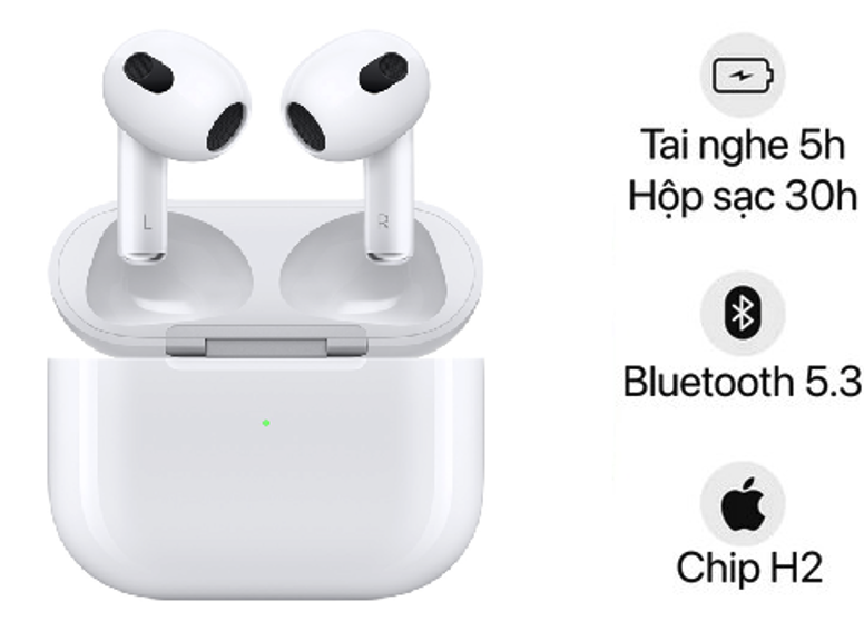 Tai Nghe Apple Airpods 3 Likenew99%