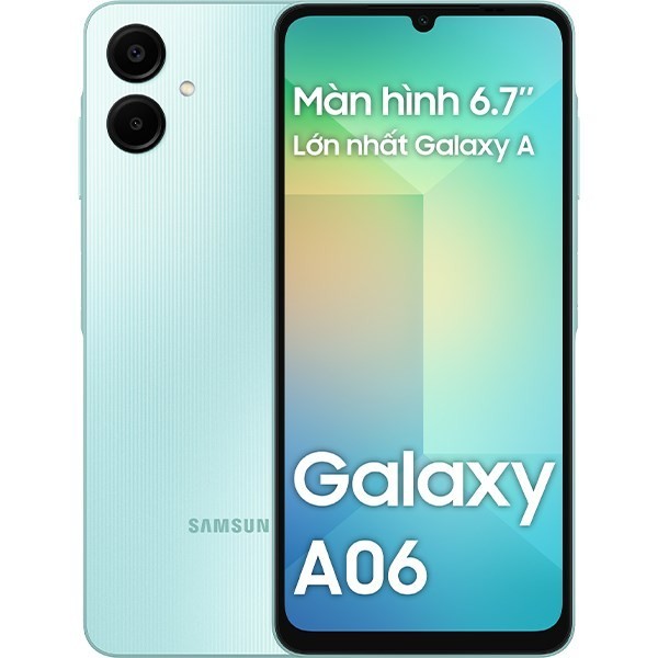 Samsung Galaxy A06 4G - Hàng Chính Hãng VN - New - Nguyên Seal Box