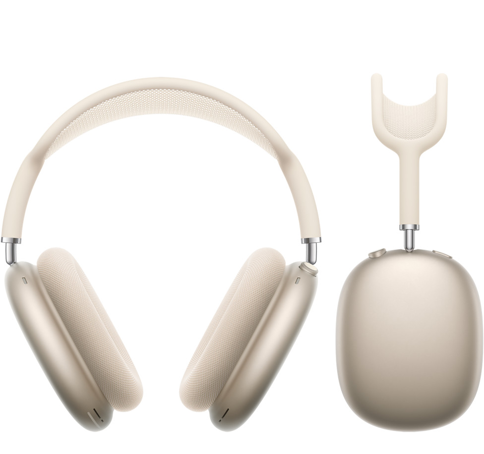 Tai nghe AirPods Max 2 (USB-C) Starlight - Chính Hãng - Nguyên Seal Box
