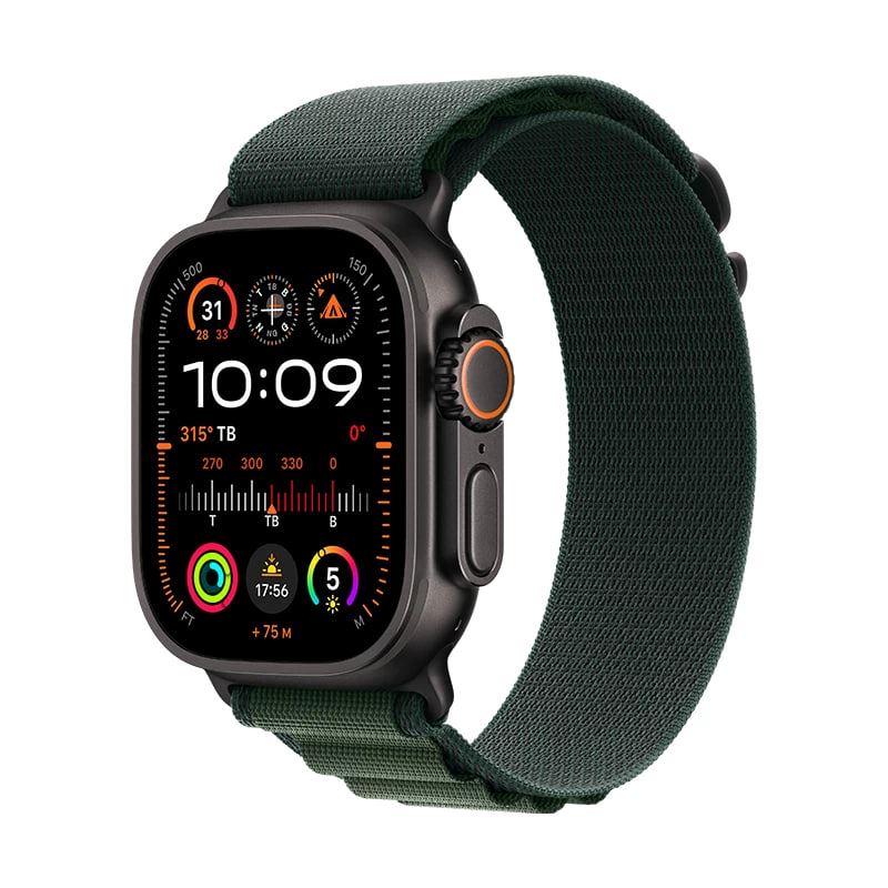 Apple Watch Ultra 2 2024 LTE 49mm Viền Titanium Alpine Loop - New - Chưa Active