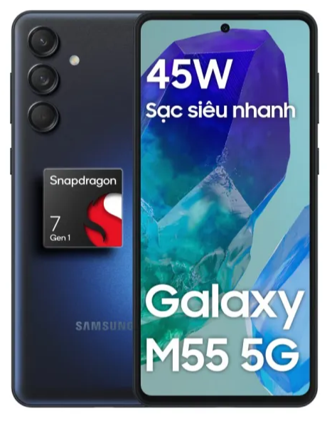 Samsung Galaxy M55 5G - Chính Hãng VN - New - Nguyên Seal Box