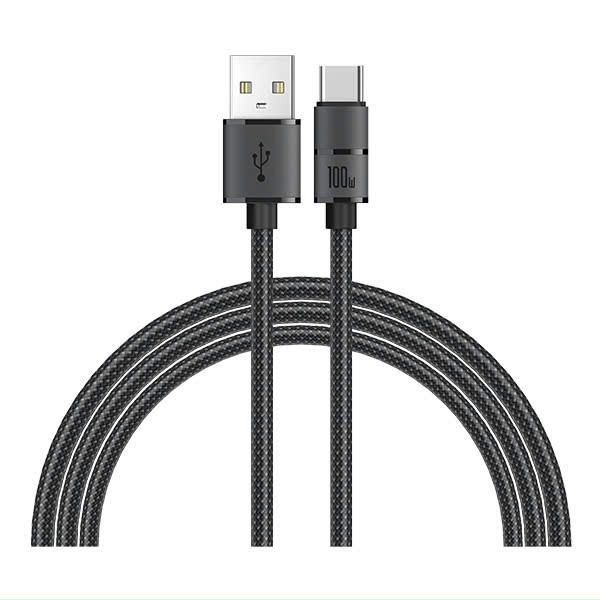 Cáp Sạc Nhanh Recci RS08C PD100W USB To Type-C 1.2M - New - Nguyên Seal Box