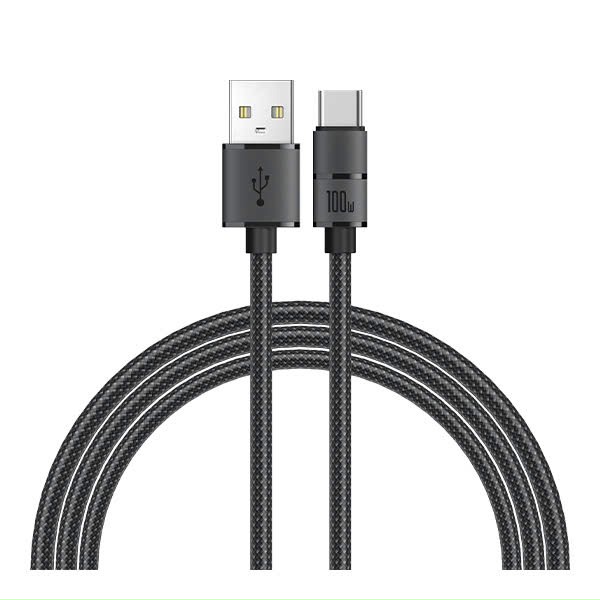 Cáp Sạc Nhanh Recci RS12C PD100W USB To Type-C 2M - New - Nguyên Seal Box