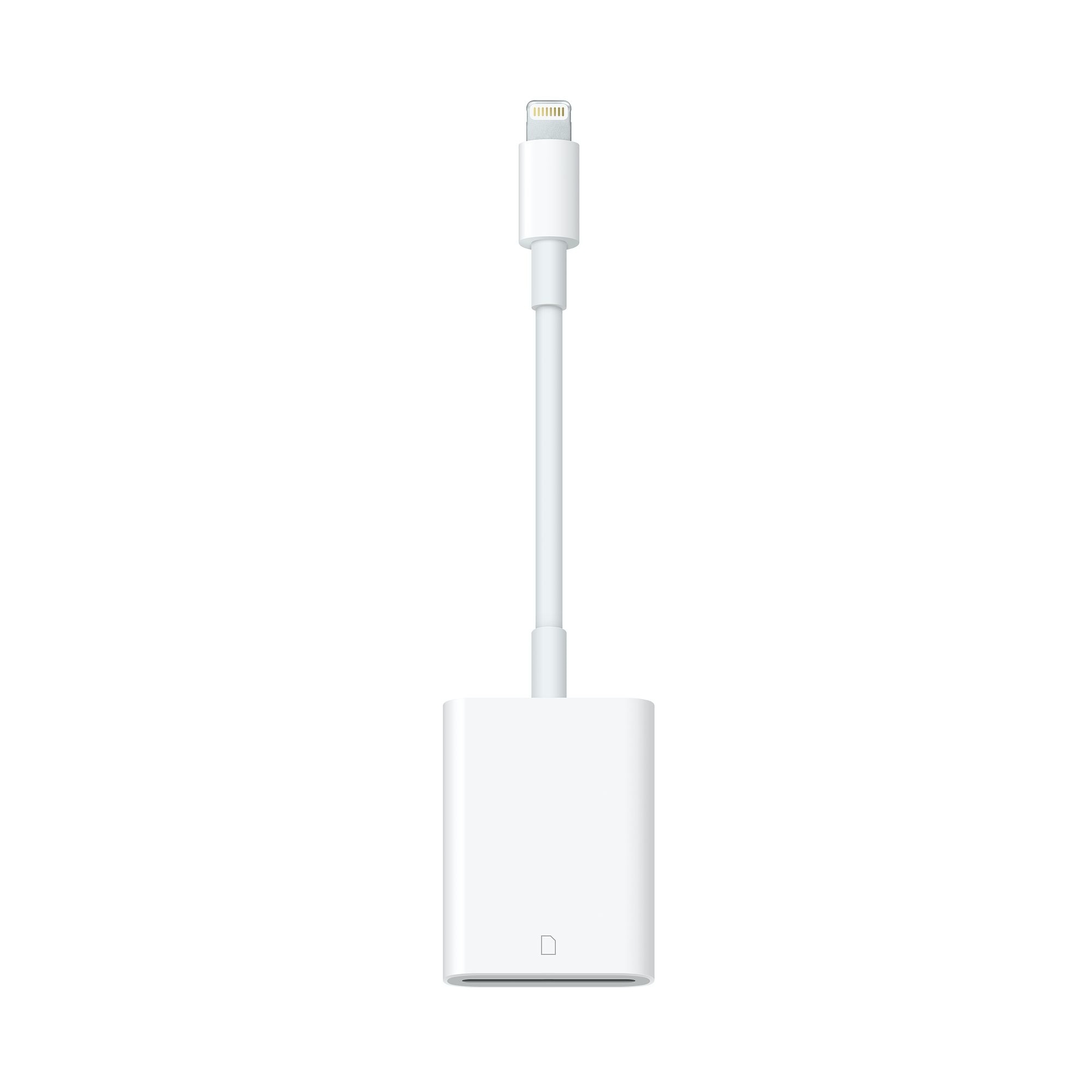 Cáp Apple Lightning To SD Card Camera Reader - Chính Hãng - Nguyên Seal Box