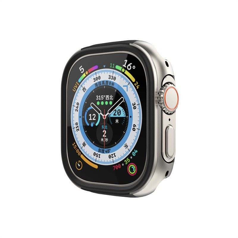 Apple Watch Ultra 2 (2023) LTE 49mm viền Titanium (Body + Cáp Sạc) - Likenew 99%
