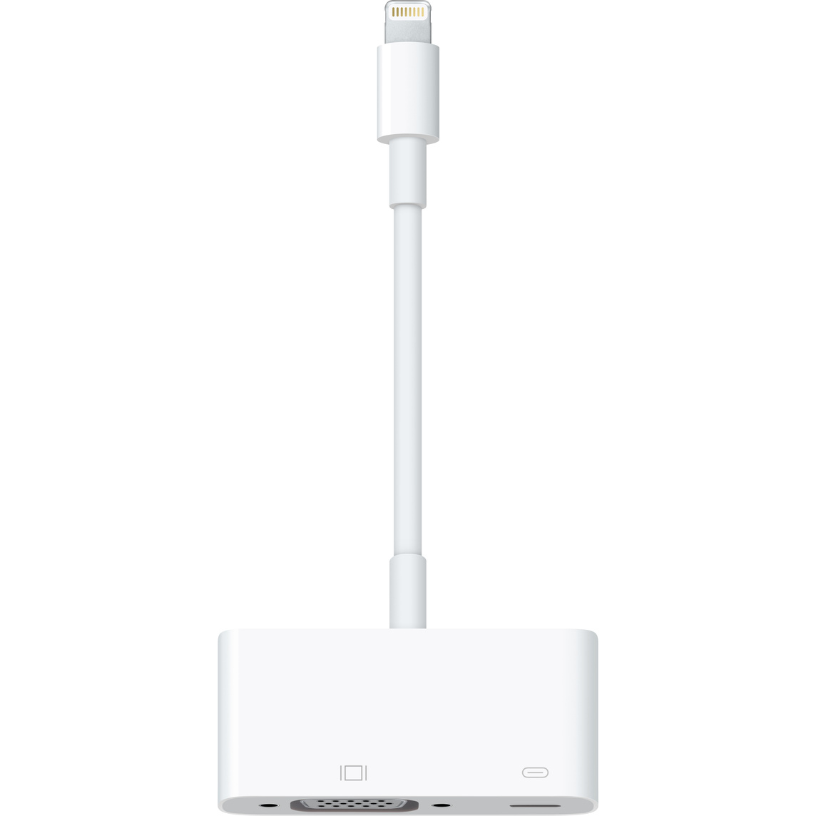 Cáp Chuyển Apple Lightning To VGA - Chính Hãng - Nguyên Seal Box