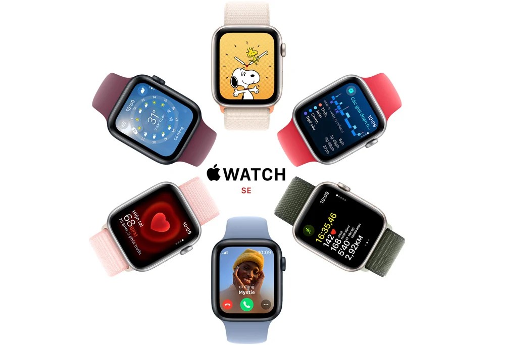 Apple Watch SE 2023 Chính hãng Việt Nam