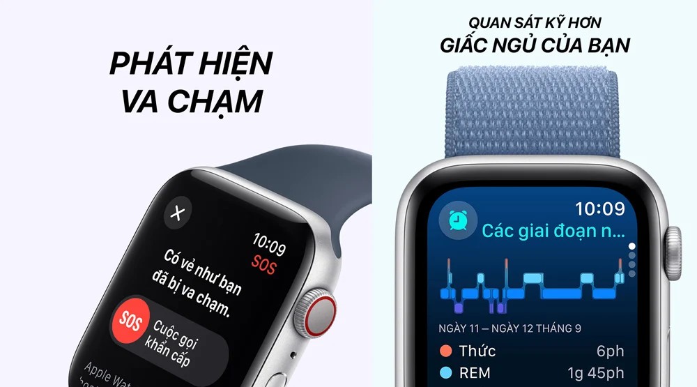 Apple Watch SE 2023 Chính hãng Việt Nam