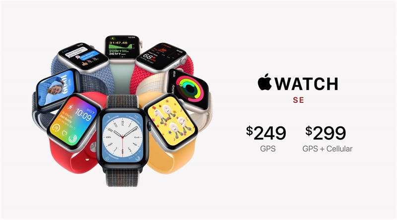 Ấn tượng đầu tiên Apple Watch SE 2