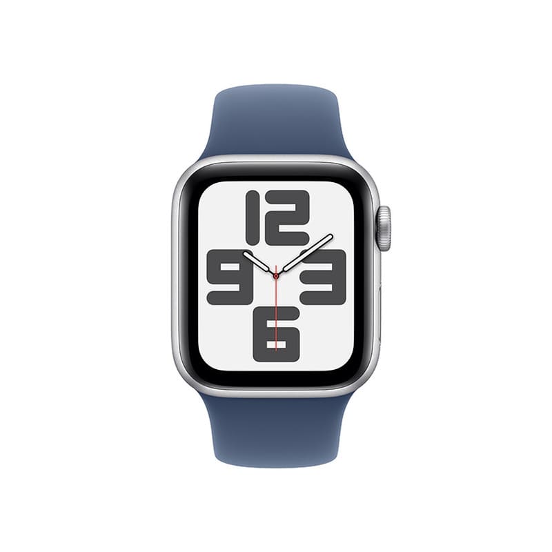 Apple Watch SE 2024 - GPS, 40mm - Vỏ Nhôm Dây Cao Su có khả năng kết nối Wi-Fi 4 802.11n đảm bảo tốc độ đường truyền ổn định