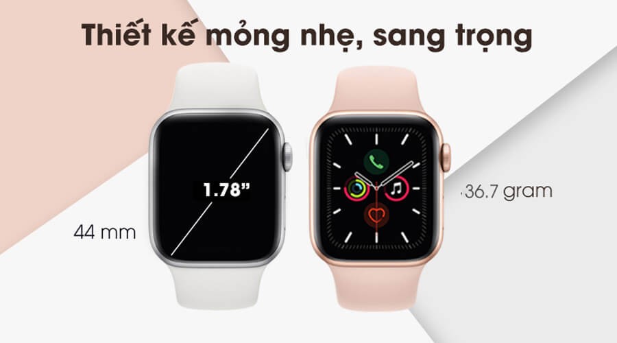Apple Watch Series 5 44mm - Hình 1