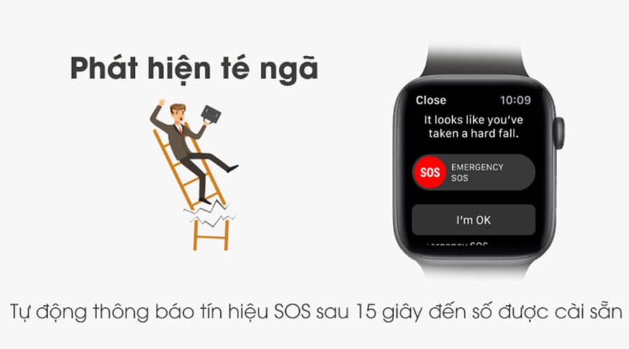 Apple Watch Series 5 44mm - Hình 11