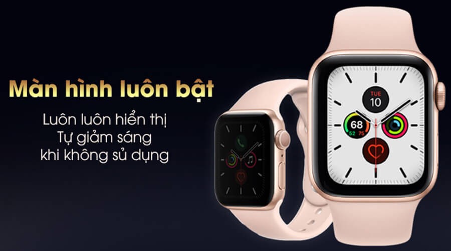 Apple Watch Series 5 44mm - Hình 2