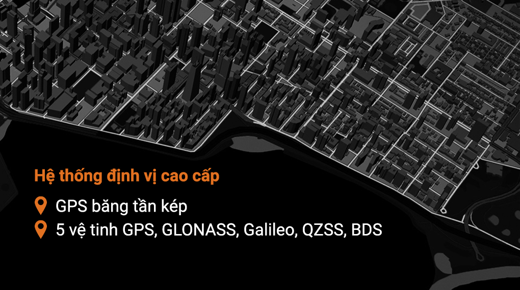 Apple Watch Ultra LTE 49mm - Hệ thống định vị cao cấp