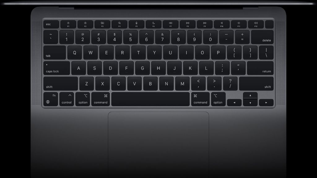 bàn phím macbook air m2