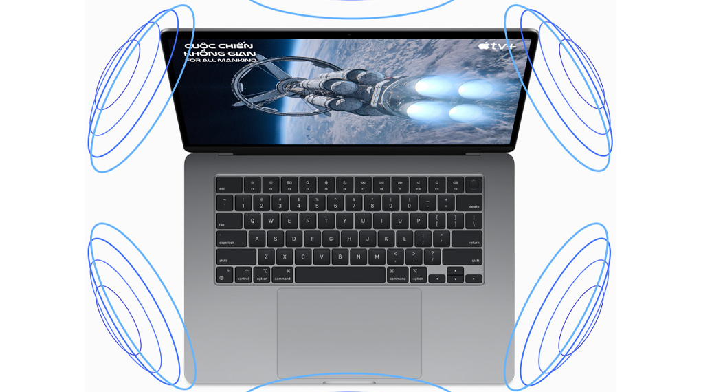 MacBook Air 15 inch M2 2023 512 GB - Âm thanh 