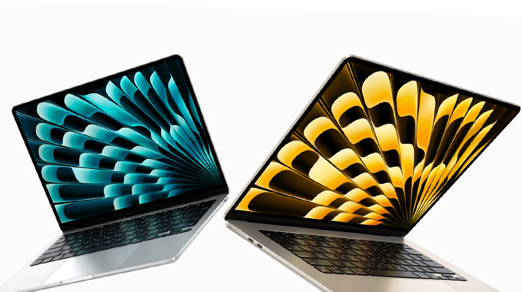 MacBook Air 15 inch M2 2023 512 GB - Thiết kế