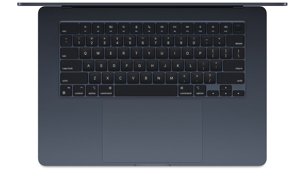 MacBook Air 15 inch M2 2023 512 GB - Bàn phím