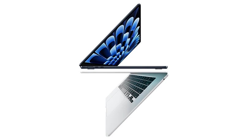 Kết nối Macbook Air M3 15 inch 2024