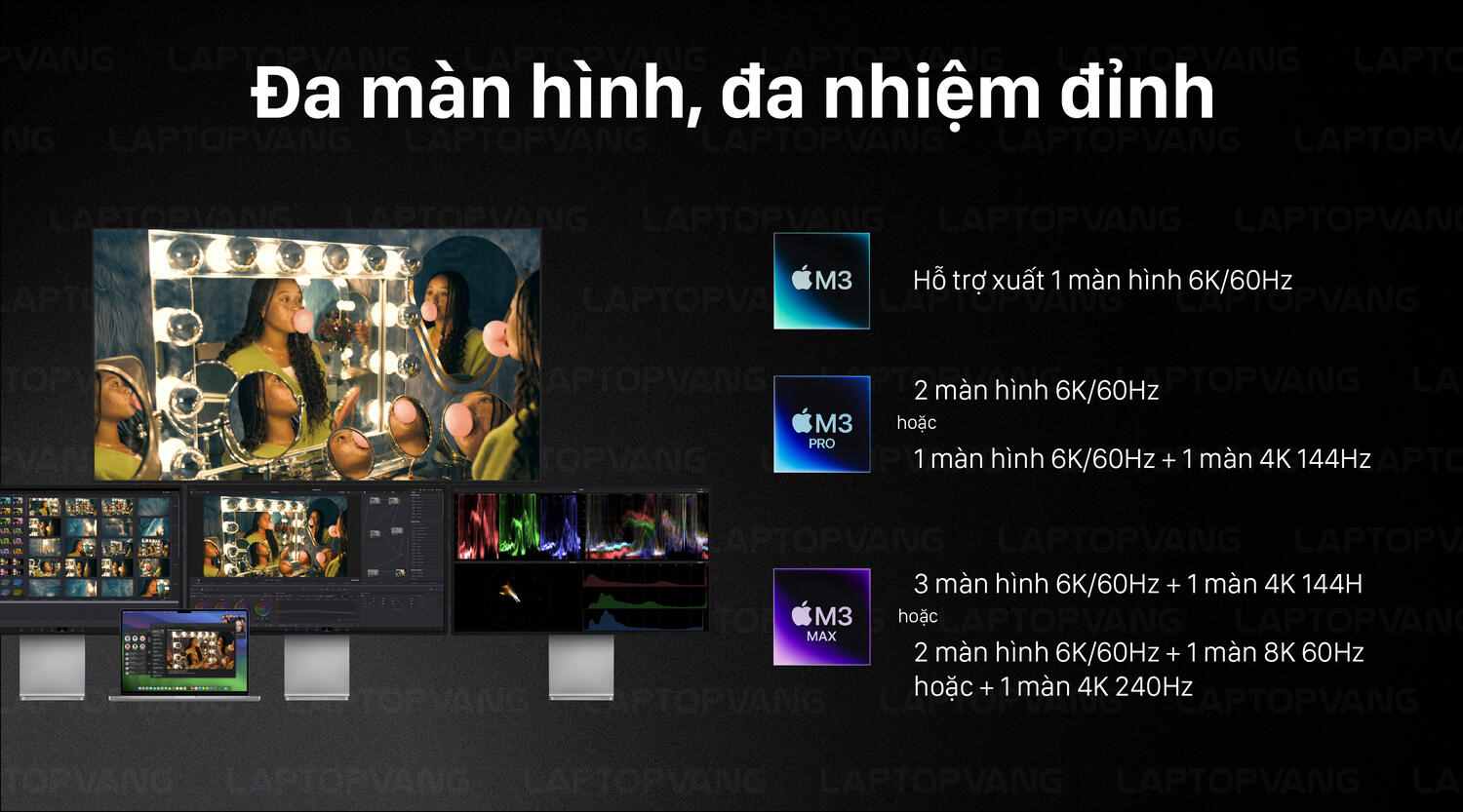 macbook pro 14 m3 pro da nhiem manh me