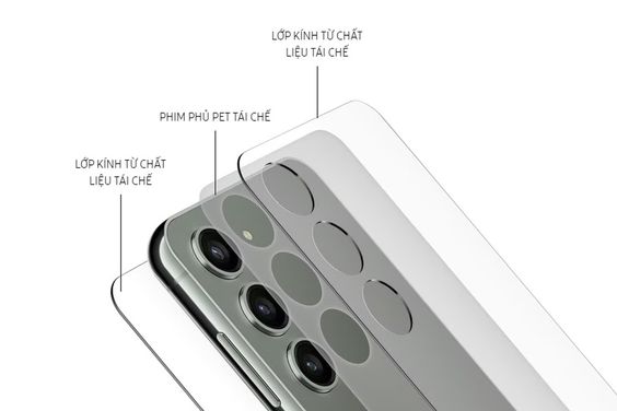 Thiết kế Samsung Galaxy S23 Plus