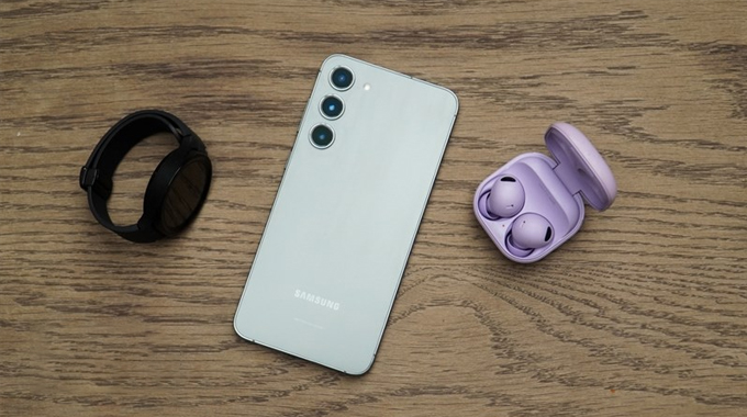 đánh giá Galaxy S24 bản Mỹ