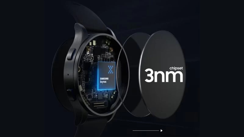 Tiến trình 3nm mang đến hiệu năng vượt trội.