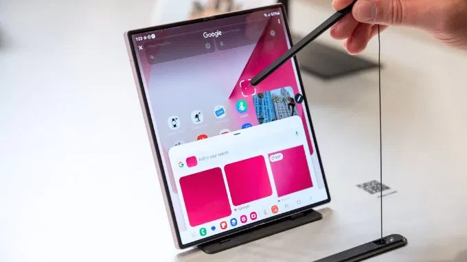 Galaxy Z Fold 6 hỗ trợ nhiều tính năng AI