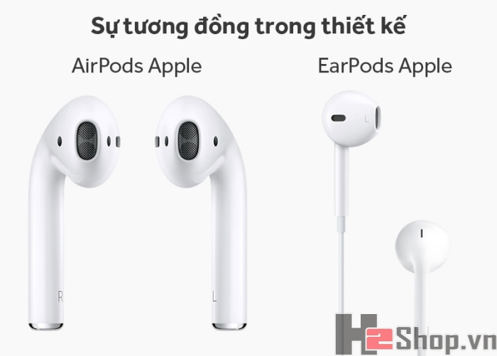 Tai nghe AirPods 1 bên chính hãng Apple - H2shop