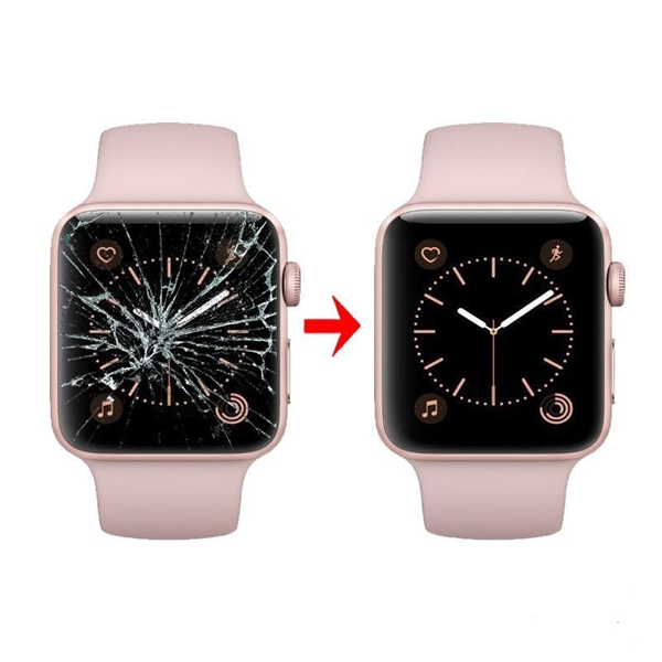 Dịch Vụ Sửa Chữa-Unlock :: Ép Kính Apple Watch
