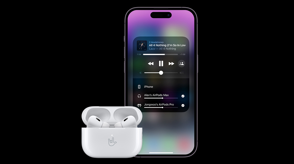 AirPods Pro 2 - Thiết kế gọn nhẹ, kiểu dáng thời thượng