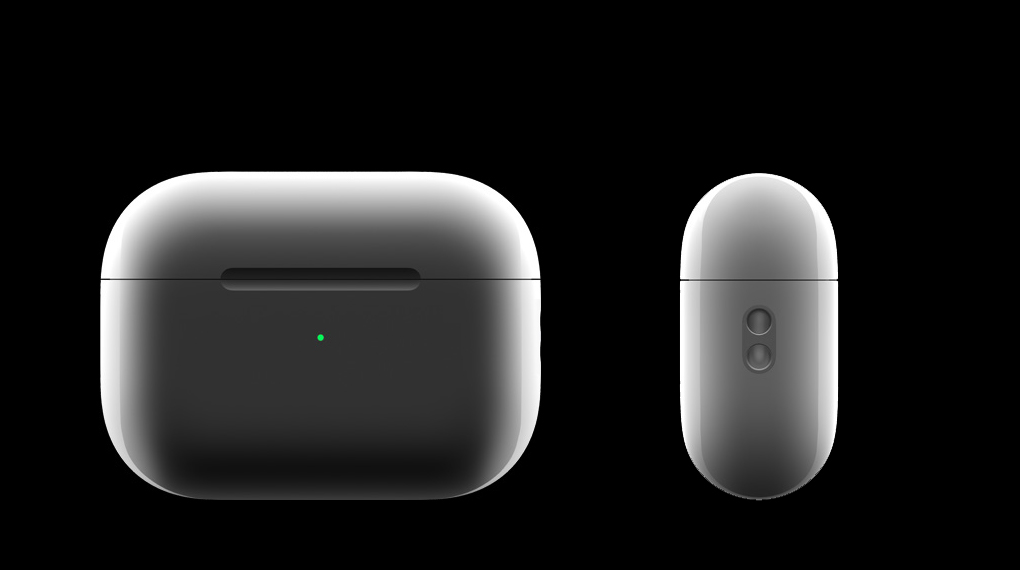 Tai nghe Bluetooth AirPods Pro 2 MagSafe Charge Apple MQD83 Trắng - Khoen móc