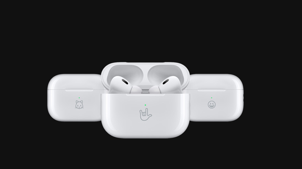 Tai nghe Bluetooth AirPods Pro 2 MagSafe Charge Apple MQD83 Trắng  - Bluetooth