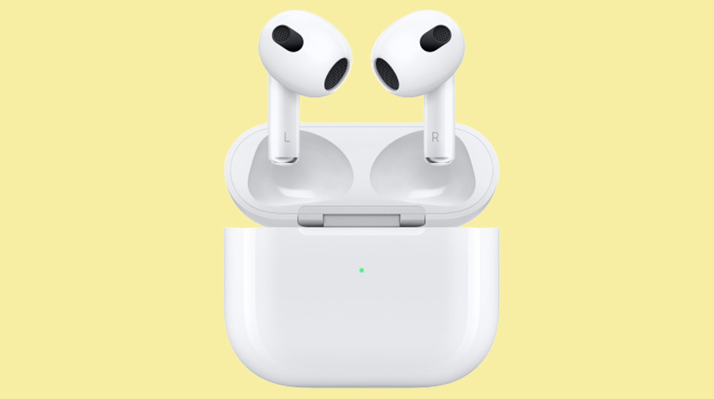Tai nghe Bluetooth AirPods 3 Lightning Charge Apple MPNY3 - Thiết kế nhỏ gọn tinh tế