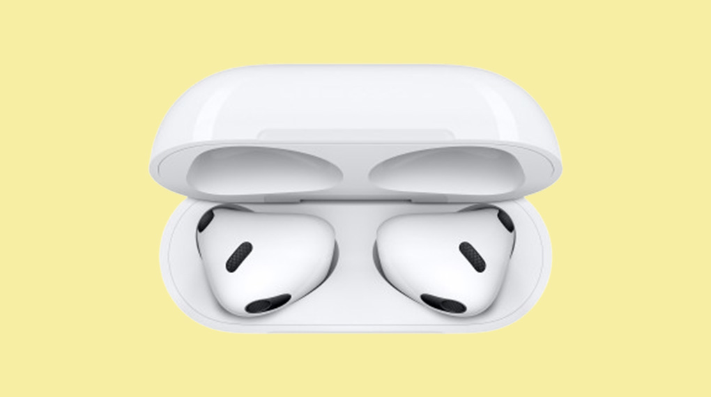 Tai nghe Bluetooth AirPods 3 Lightning Charge Apple MPNY3 - Dung lượng pin lớn