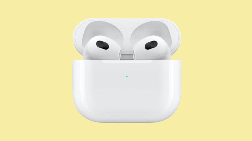 Tai nghe Bluetooth AirPods 3 Lightning Charge Apple MPNY3 - Dễ dàng điều khiển chỉ với thao tác chạm