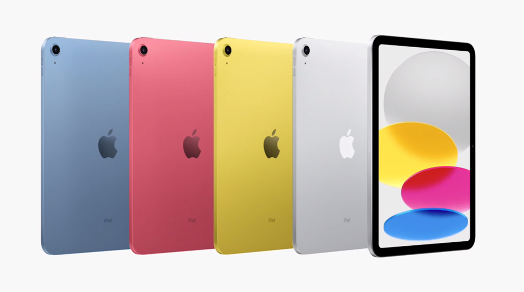 Thiết kế trẻ trung - iPad 10 WiFi 64GB