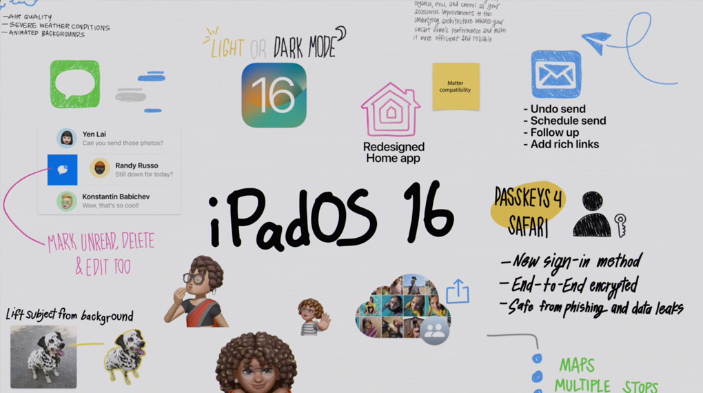 Hỗ trợ hệ điều hành mới - iPad 10 WiFi 64GB