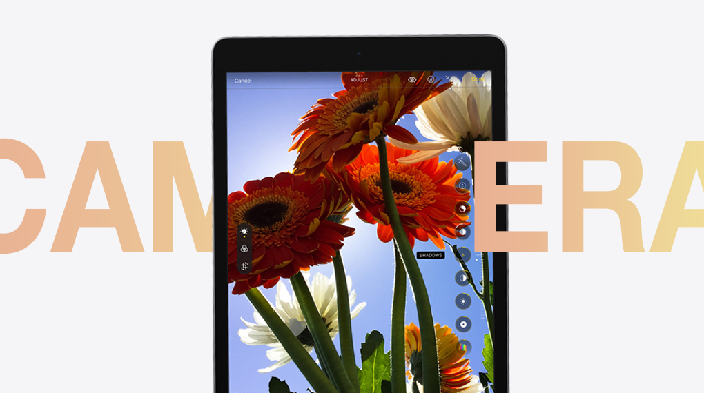Camera sau tích hợp nhiều tính năng - iPad 9 WiFi Cellular 64GB