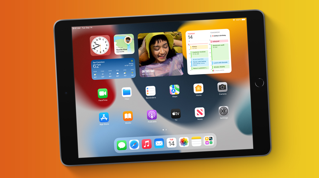 Hệ điều hành iPadOS - iPad 9 WiFi Cellular 64GB