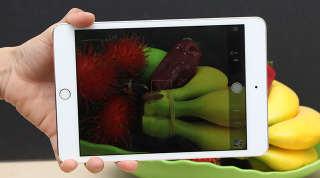Giao diện camera trực quan